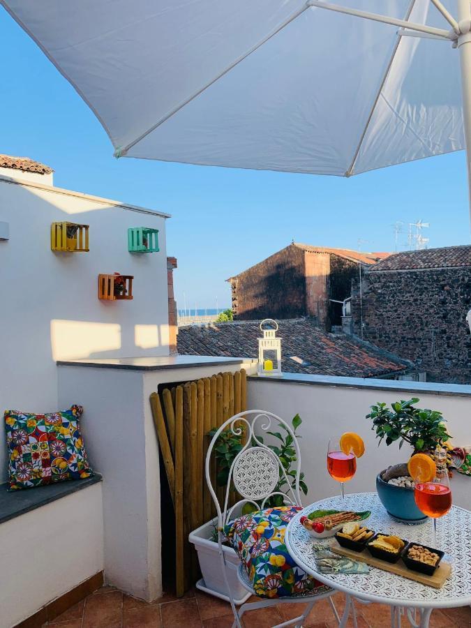 Suite I Biddizzi Da Sicilia Catania Exterior photo