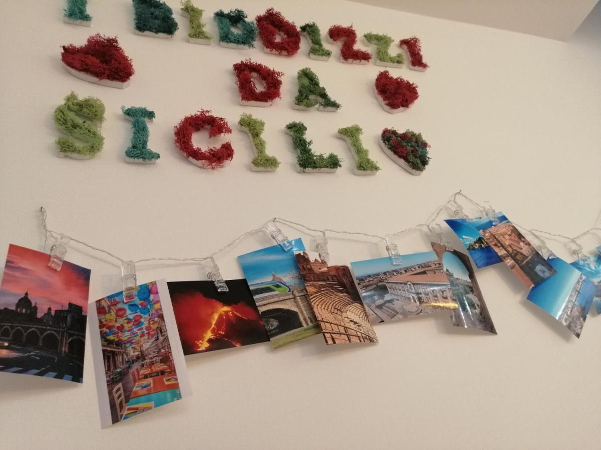 Suite I Biddizzi Da Sicilia Catania Exterior photo
